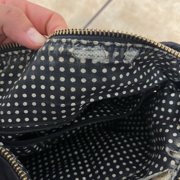 KATE SPADE black crossbody pouch purse - Picture 8 of 8